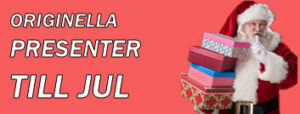 originella presenter till jul