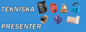 tekniska presenter